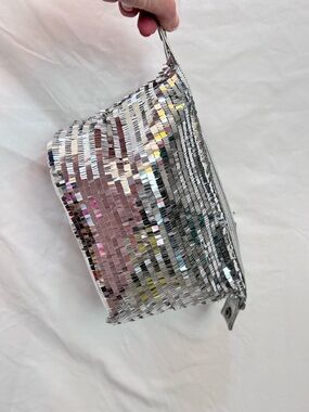 Disco Ball Zippered bag